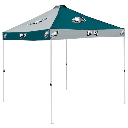 Logo Brands Philadelphia Eagles Checkerboard Canopy 624-42C